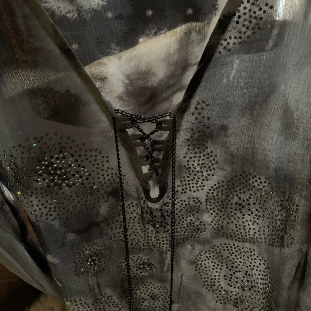 Sheer Top - Picture 3 of 3